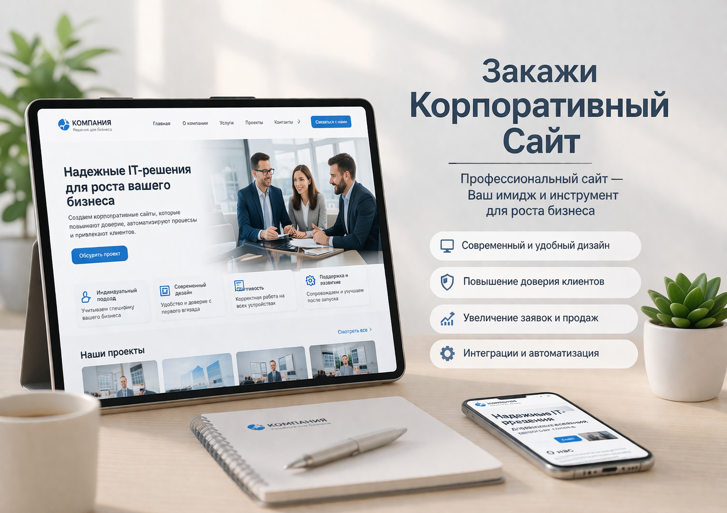 Корпоративный сайт