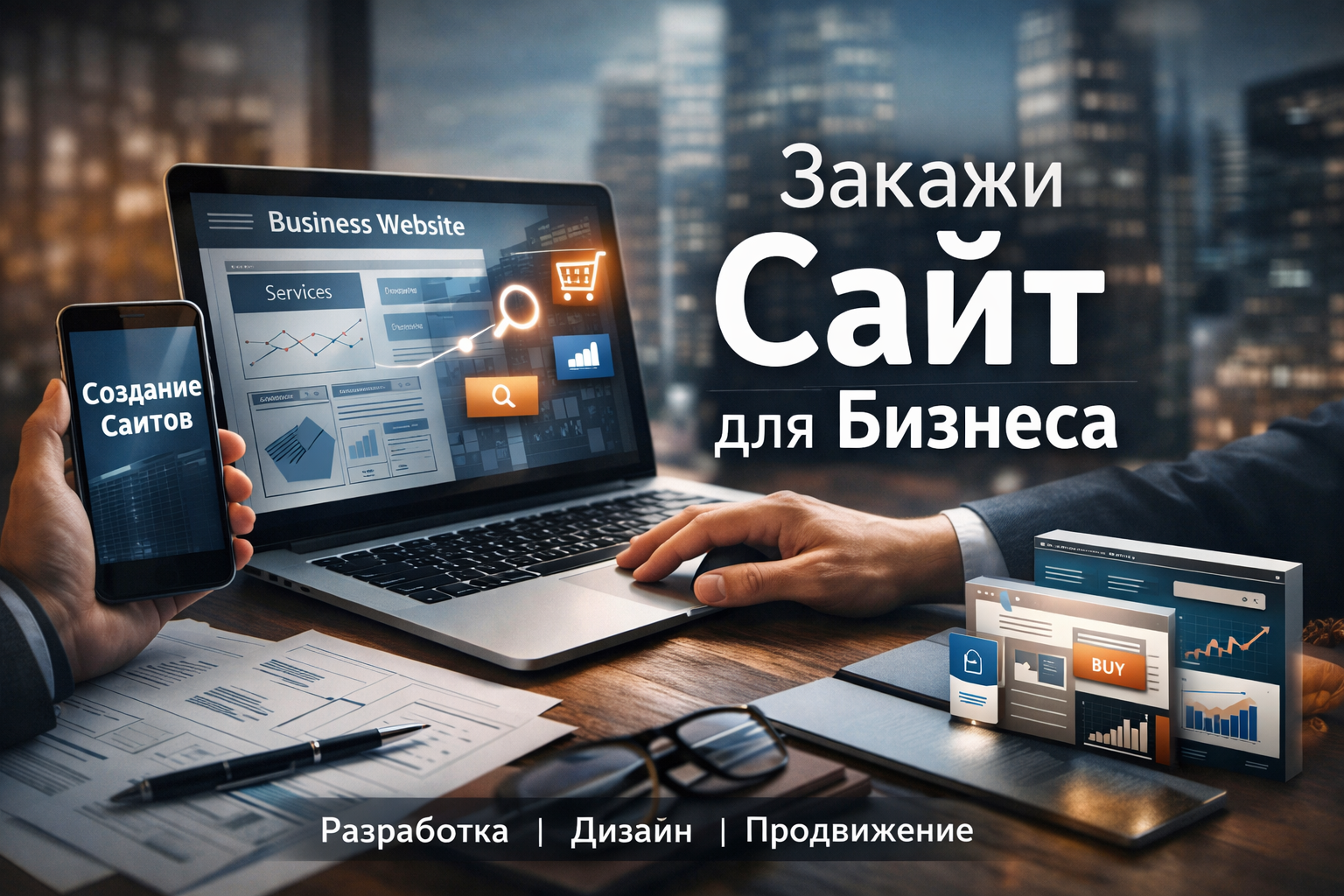 Сайт для бизнеса