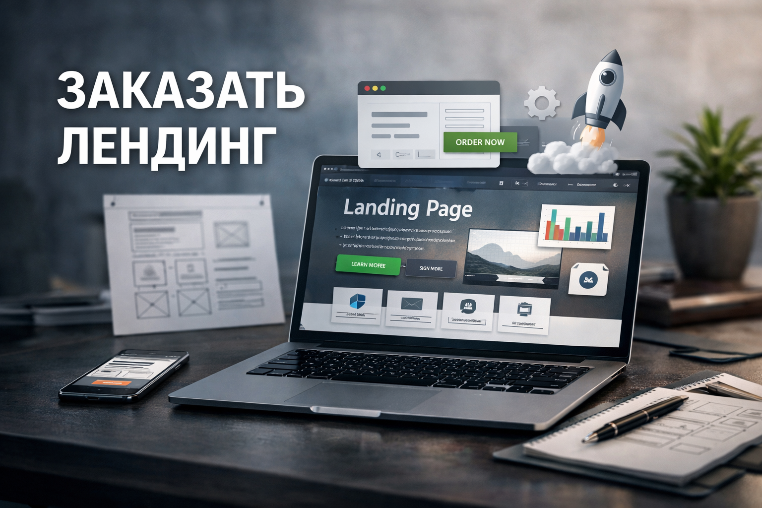 Заказать лендинг
